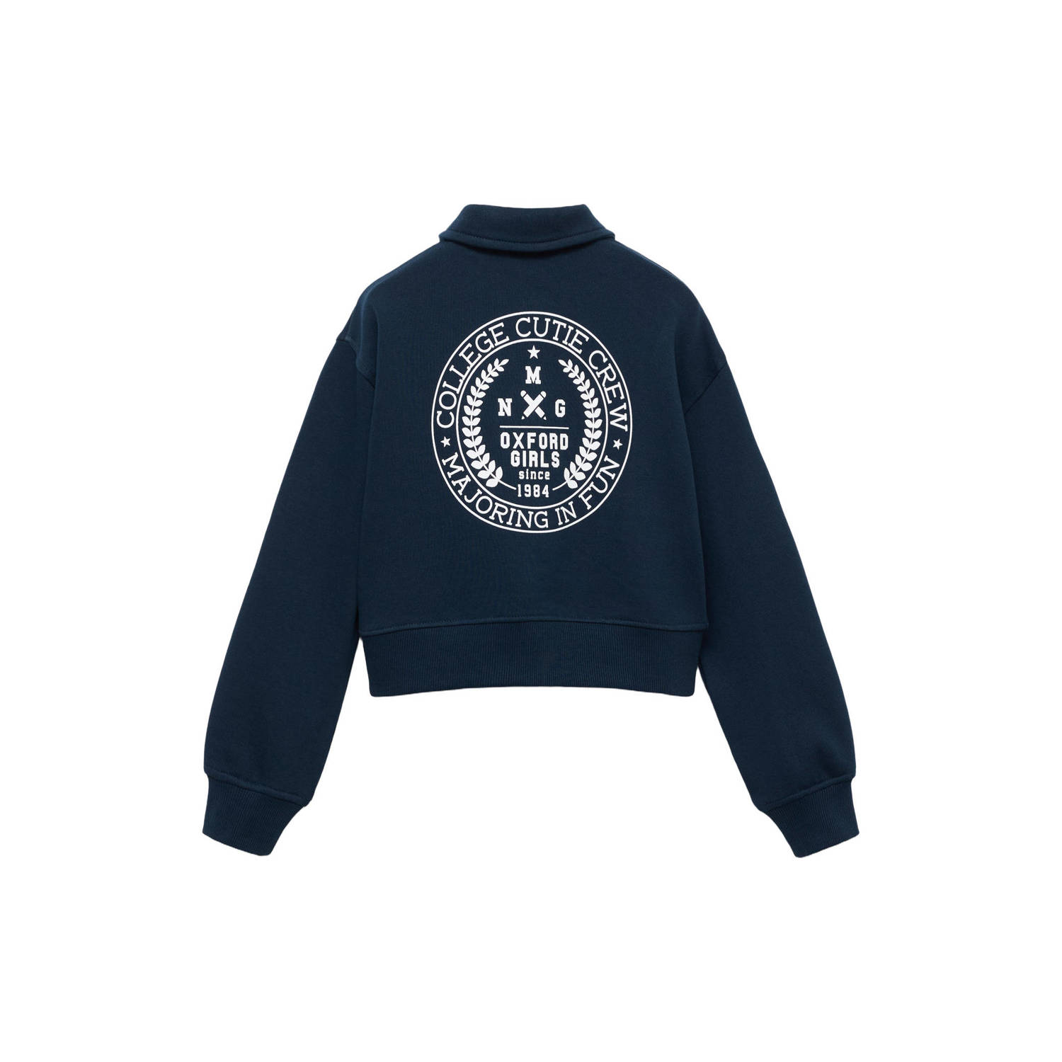 Mango Kids sweater marine