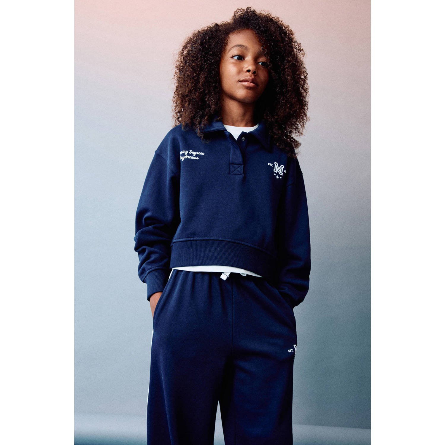 Mango Kids sweater marine