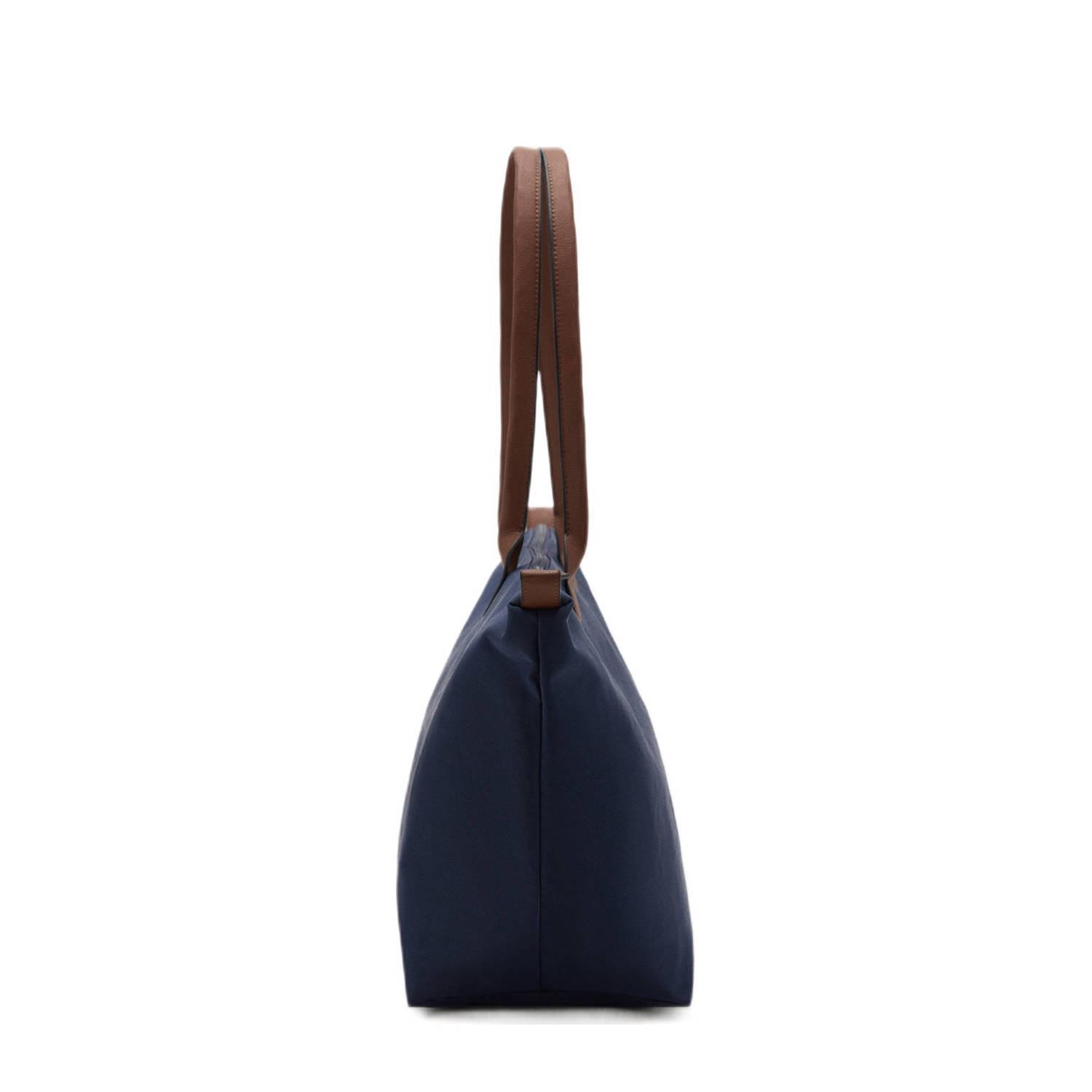 MANGO TEEN shopper donkerblauw