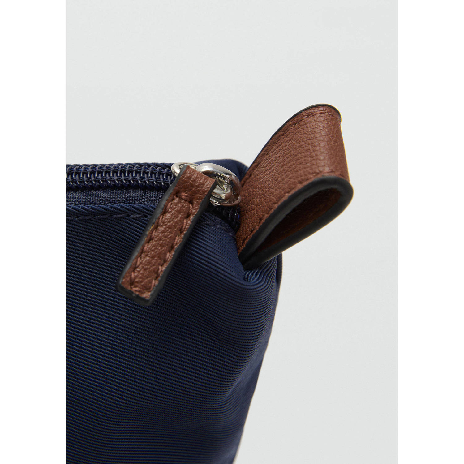MANGO TEEN shopper donkerblauw