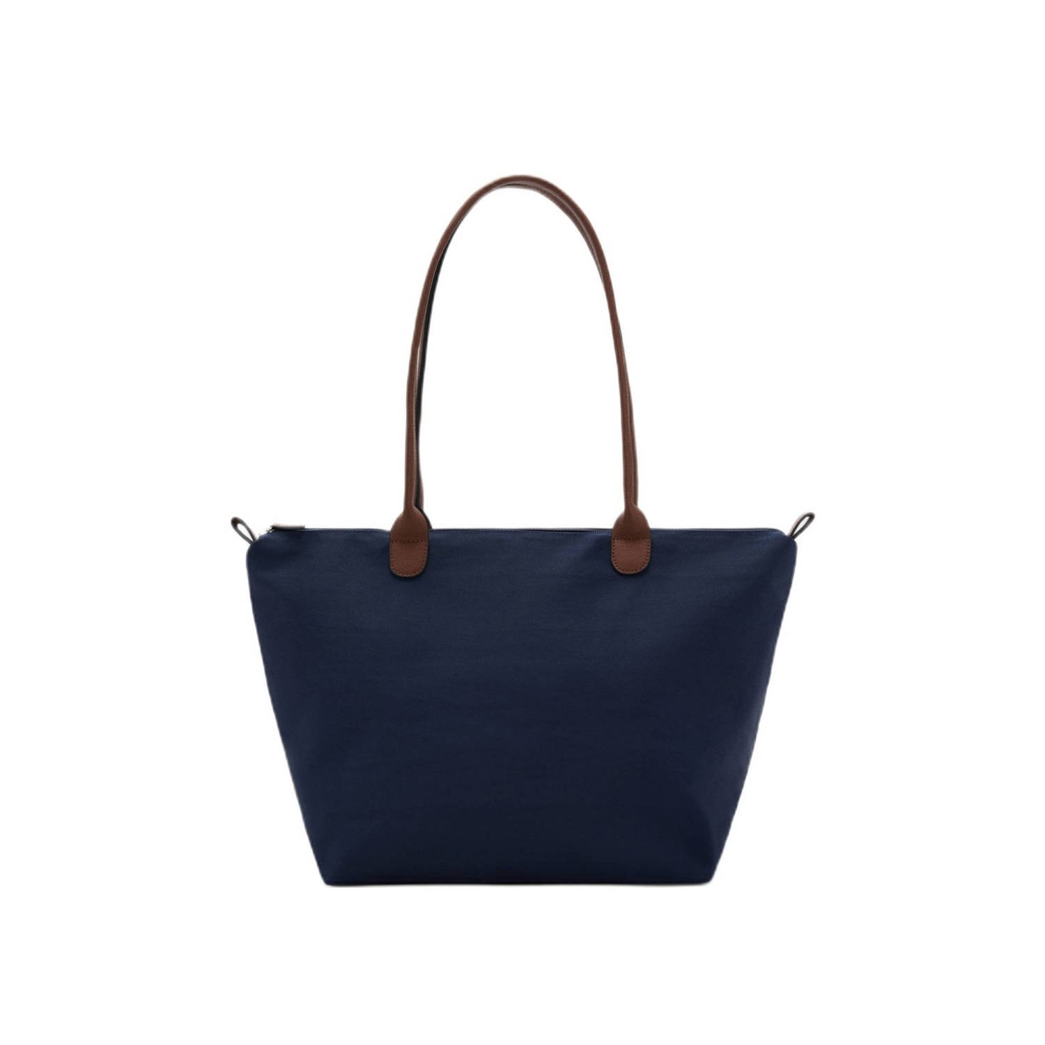 MANGO TEEN shopper donkerblauw