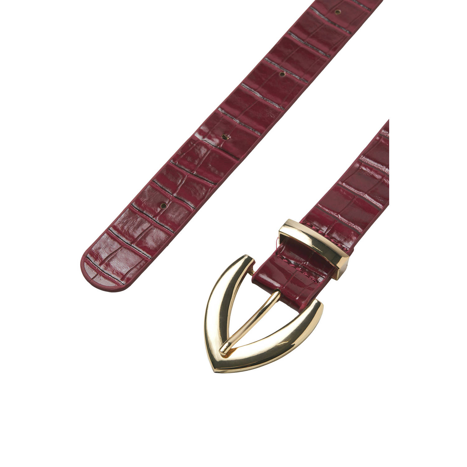 JJXX riem JXSANTAANA donkerrood