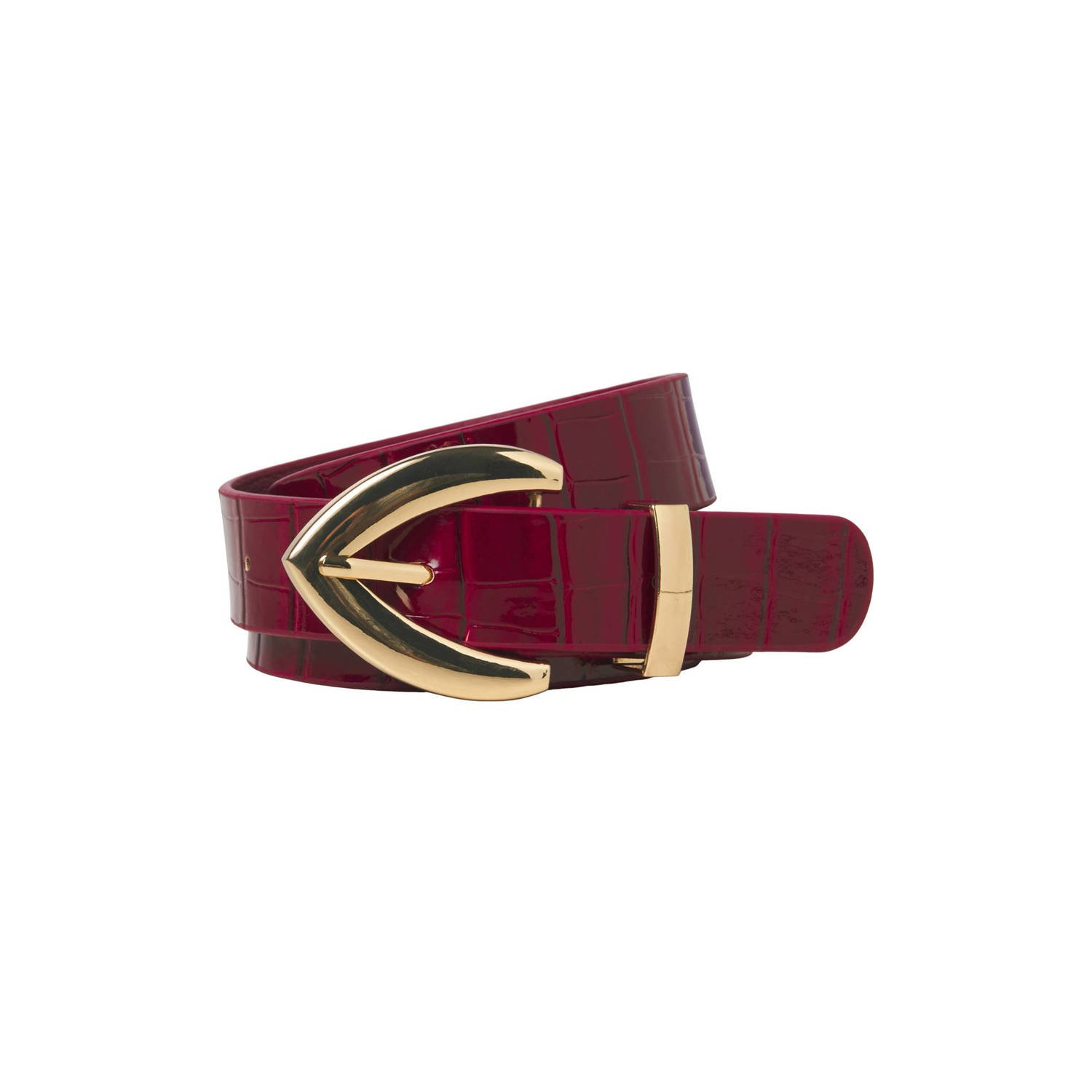 JJXX riem JXSANTAANA donkerrood