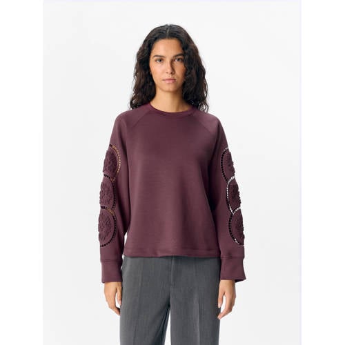 OBJECT trui broderie afbeelding