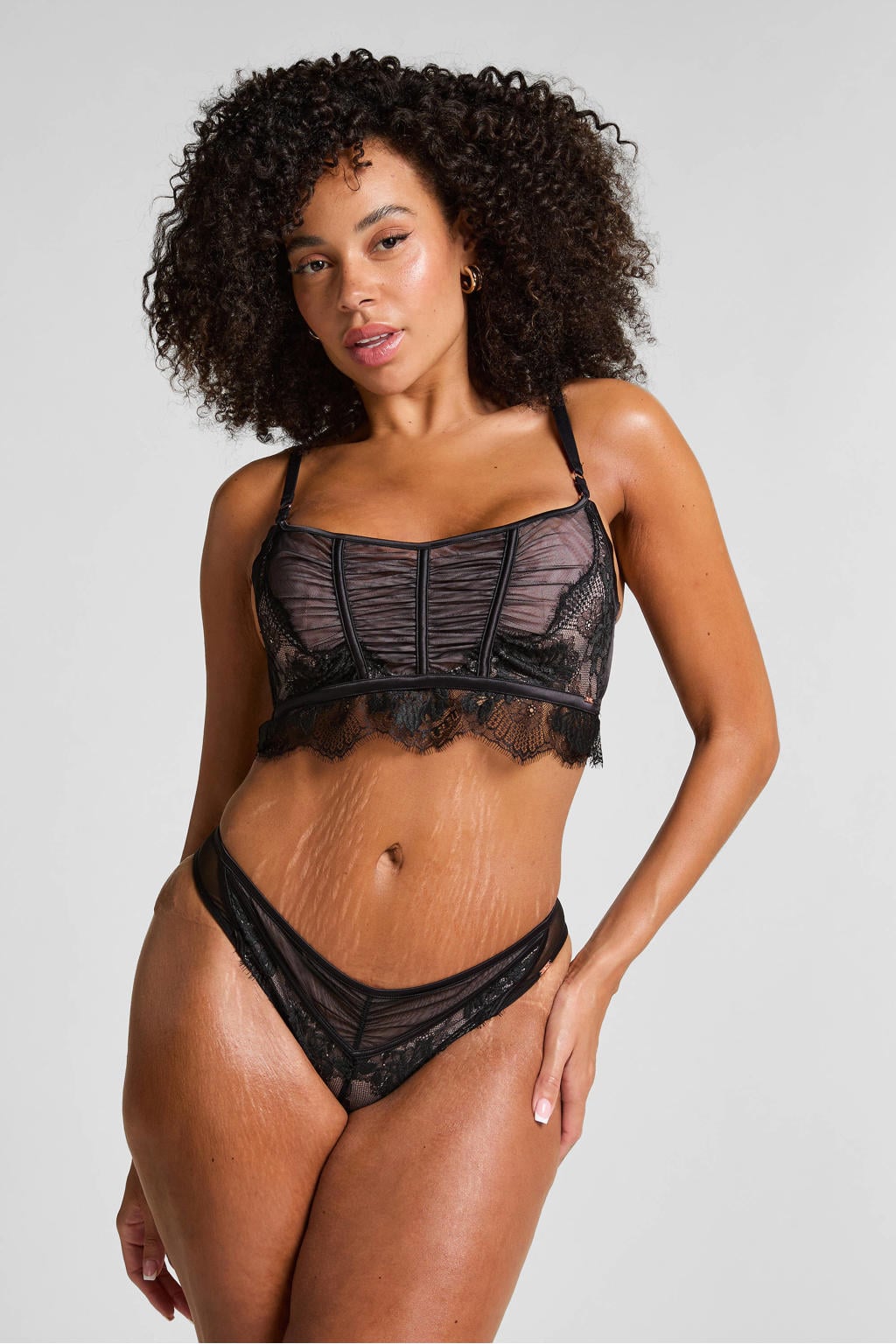 Hunkemöller Noir brazilian Cynthia zwart
