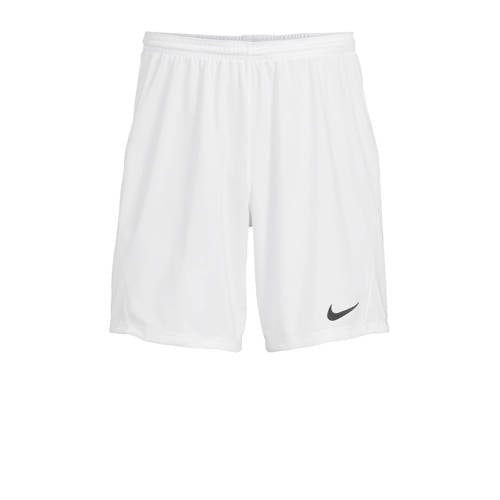 Nike sportshort wit afbeelding