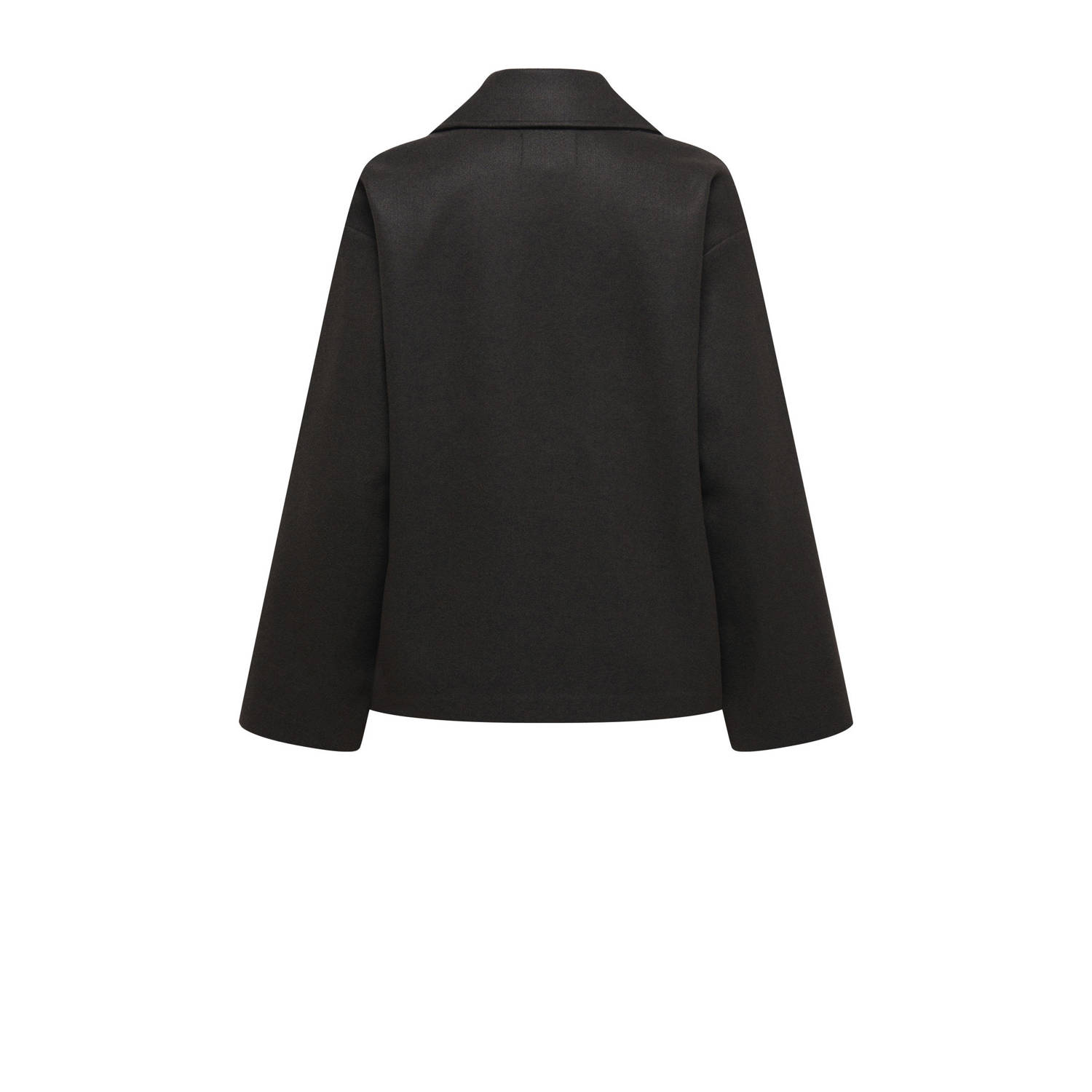 ONLY trenchcoat zwart