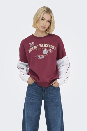 sweater rood
