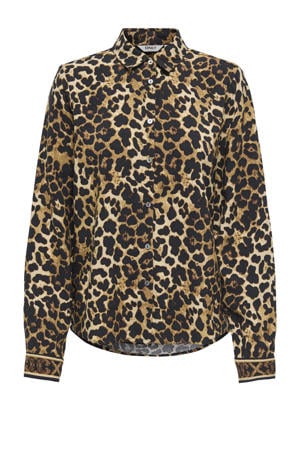 blouse bruin