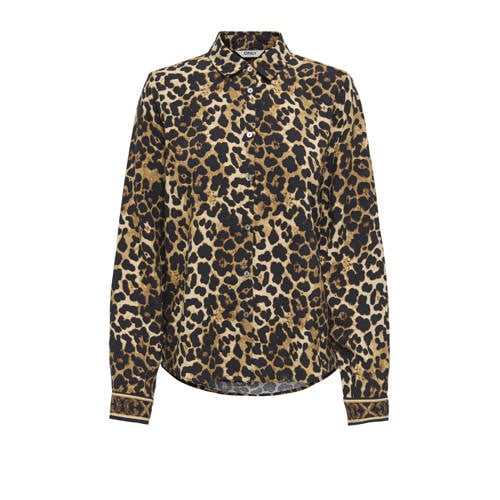 ONLY blouse bruin afbeelding