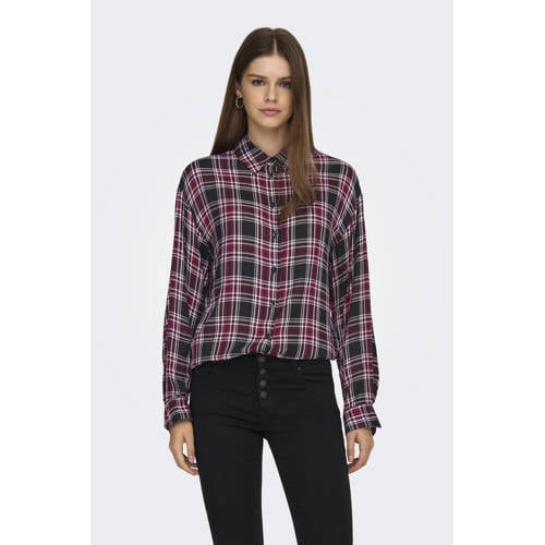 ONLY blouse roze afbeelding