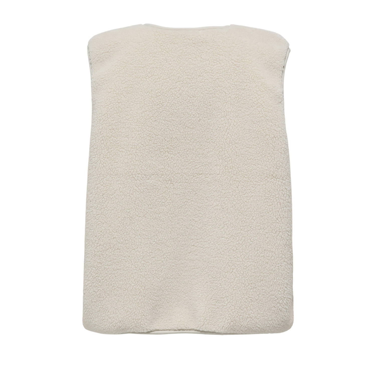 ONLY teddy gilet ecru