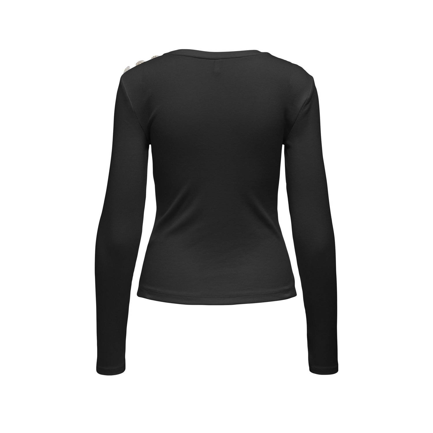 ONLY longsleeve zwart