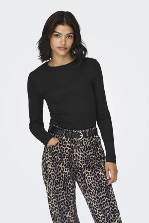 longsleeve zwart