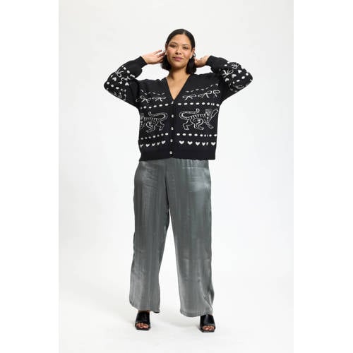 Anyday vest zwart afbeelding