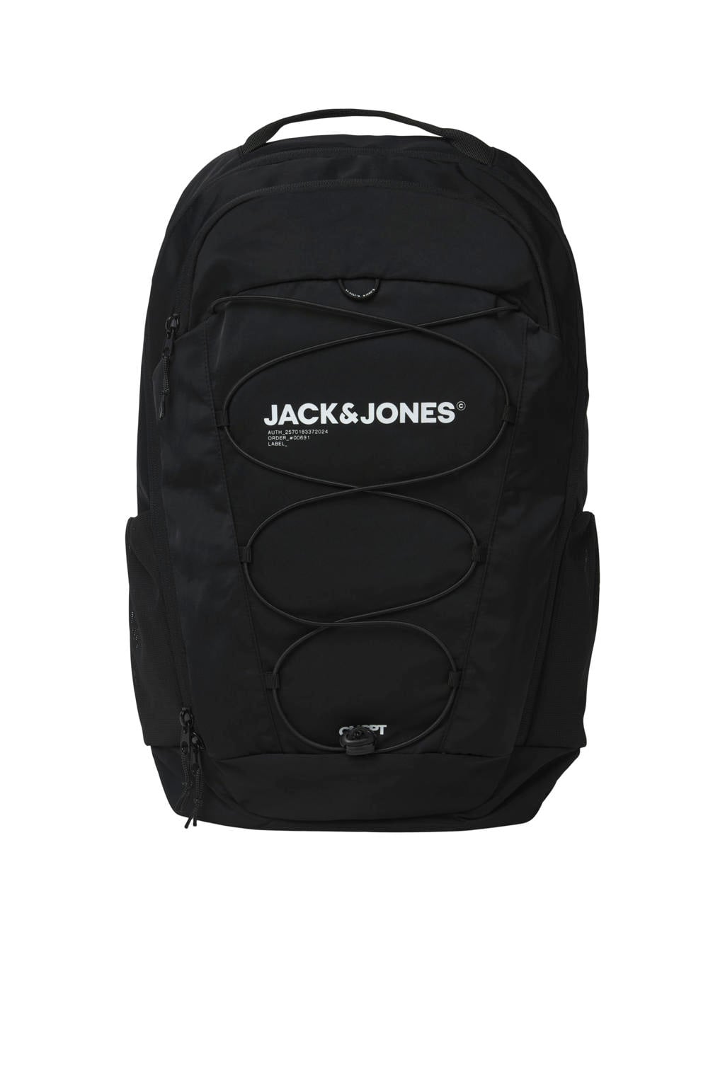 JACK & JONES rugzak JACZITRUS zwart