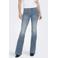 ONLY flared jeans light blue denim