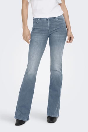 flared jeans light blue denim