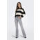 ONLY flared jeans grey denim