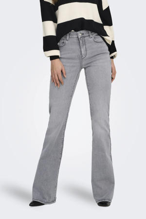 flared jeans grey denim