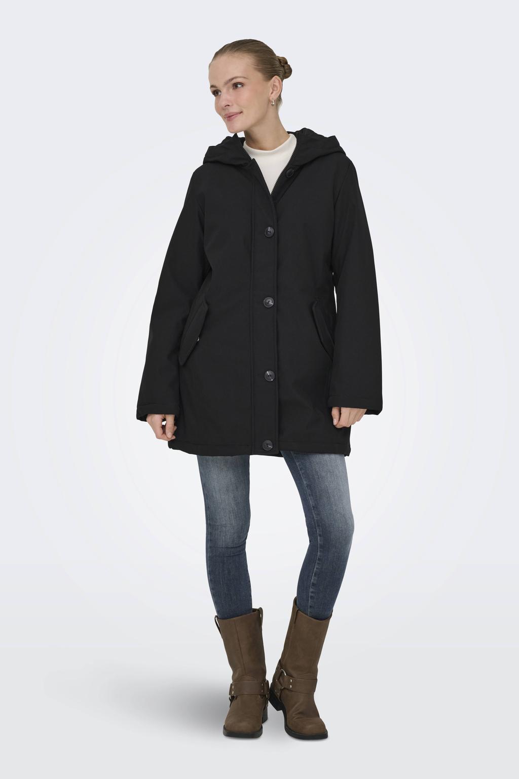 ONLY parka zwart