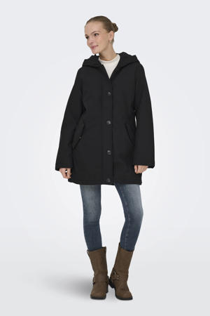 parka zwart