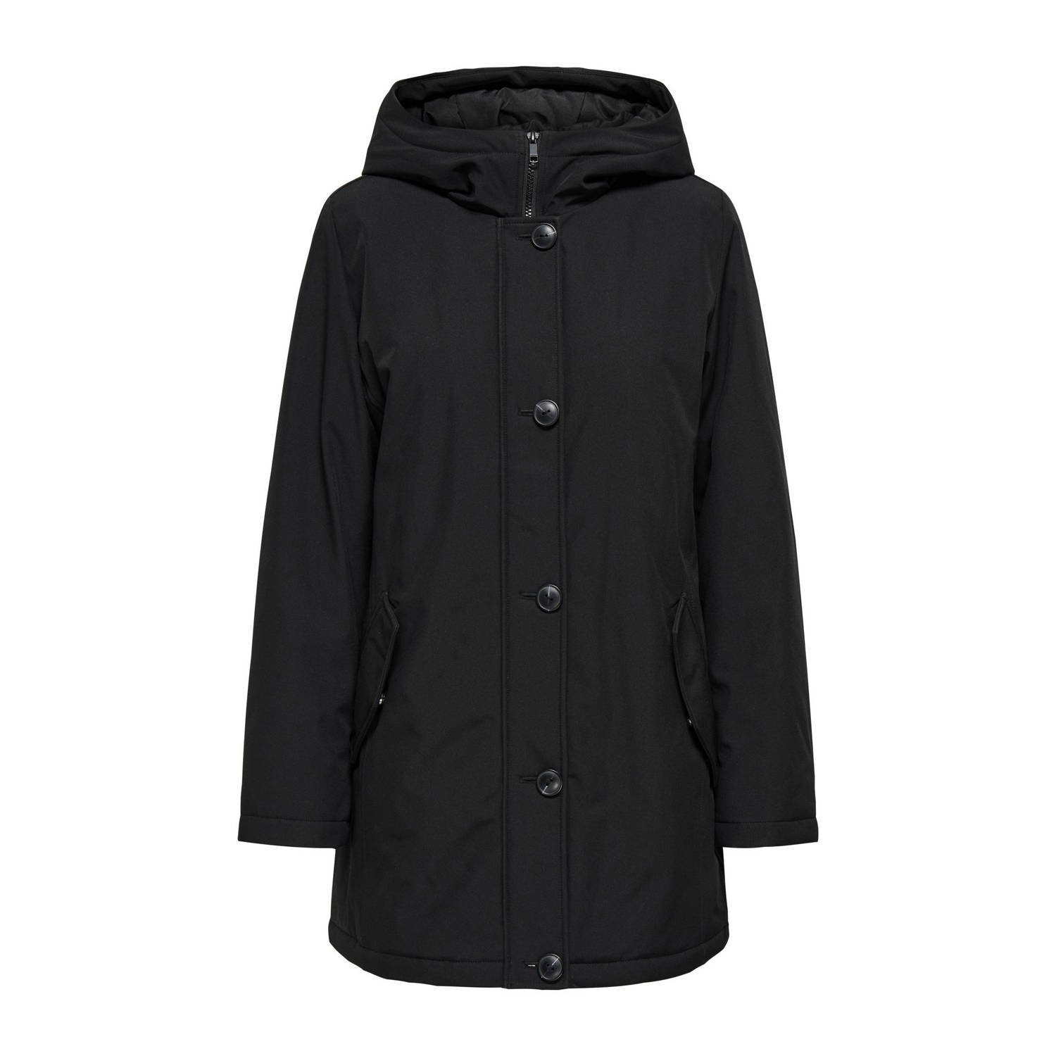 ONLY parka zwart