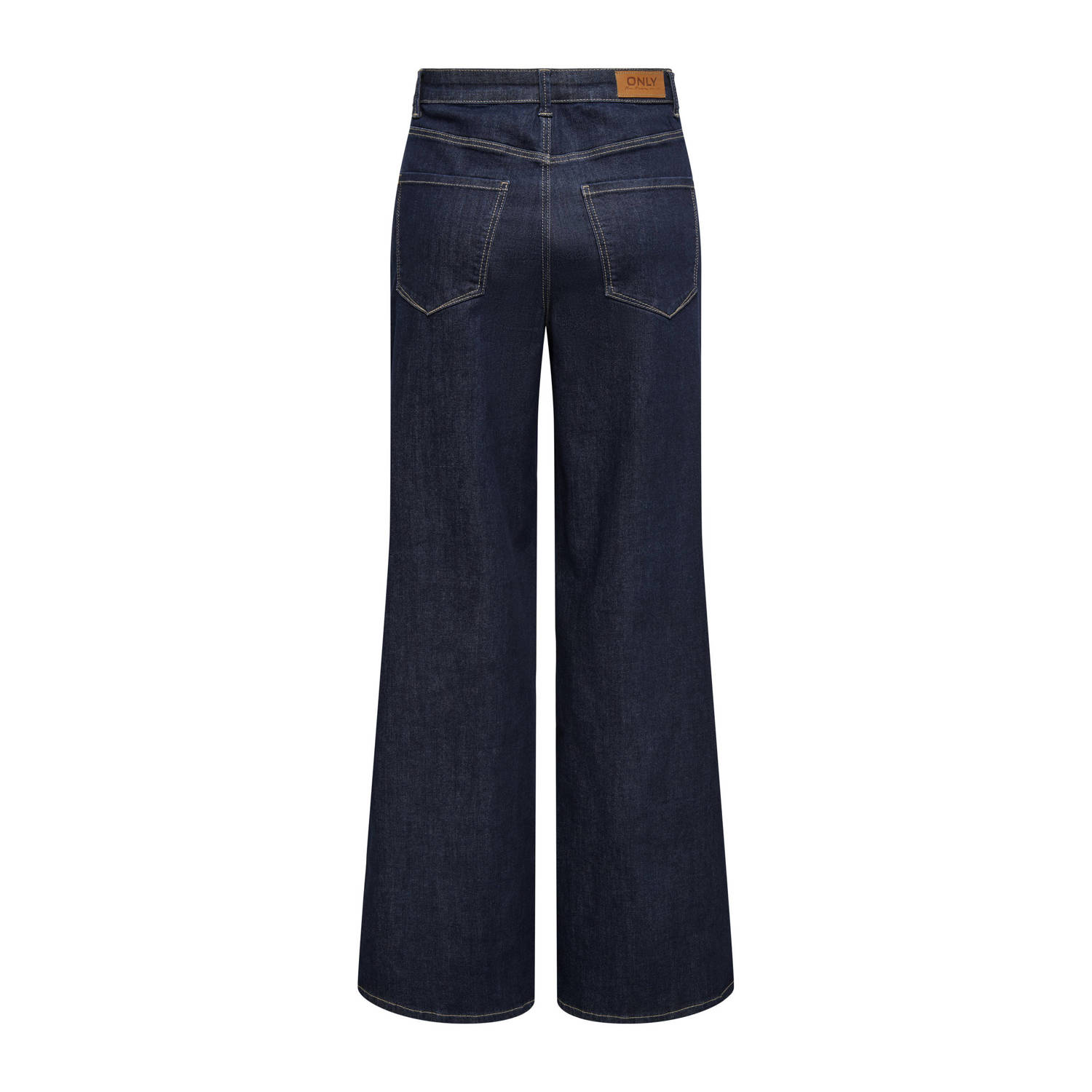ONLY high waist wide leg jeans