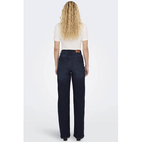 ONLY high waist wide leg jeans afbeelding
