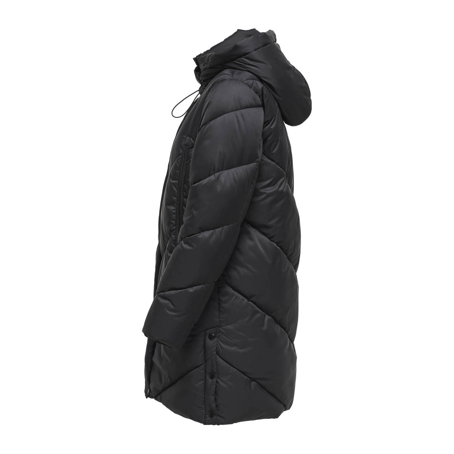 ONLY parka zwart