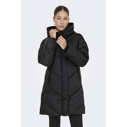ONLY parka zwart afbeelding