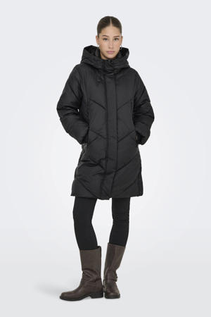 parka zwart