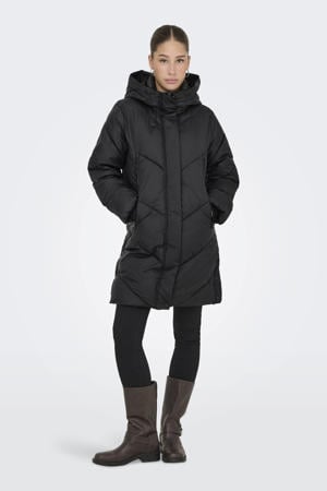 parka zwart