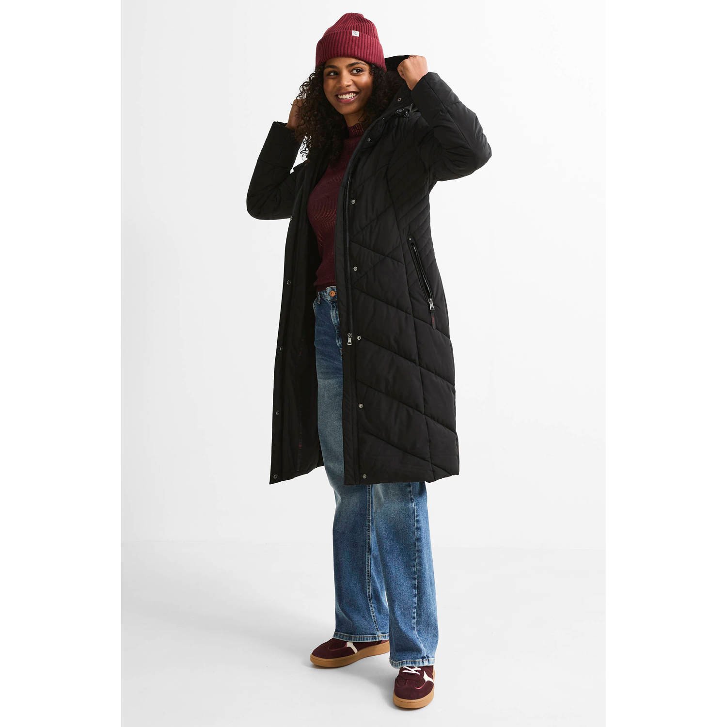 ONLY parka zwart
