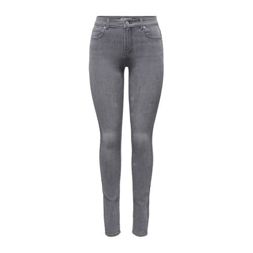 ONLY skinny jeans grey denim afbeelding