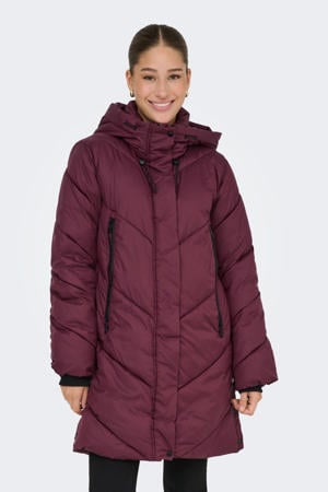 parka donkerrood