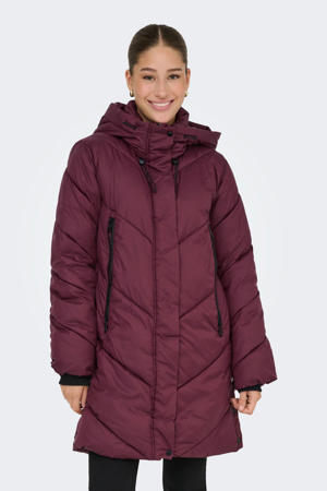 parka donkerrood