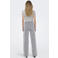ONLY high waist wide leg jeans grey denim