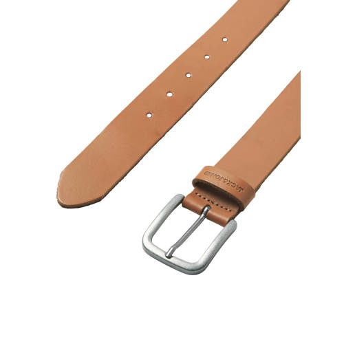 JACK & JONES leren riem JACPIMP cognac afbeelding