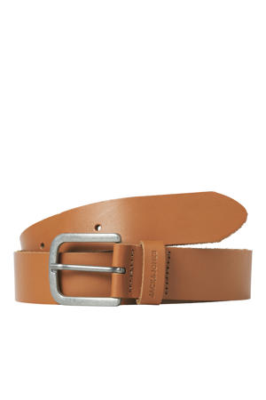 leren riem JACPIMP cognac