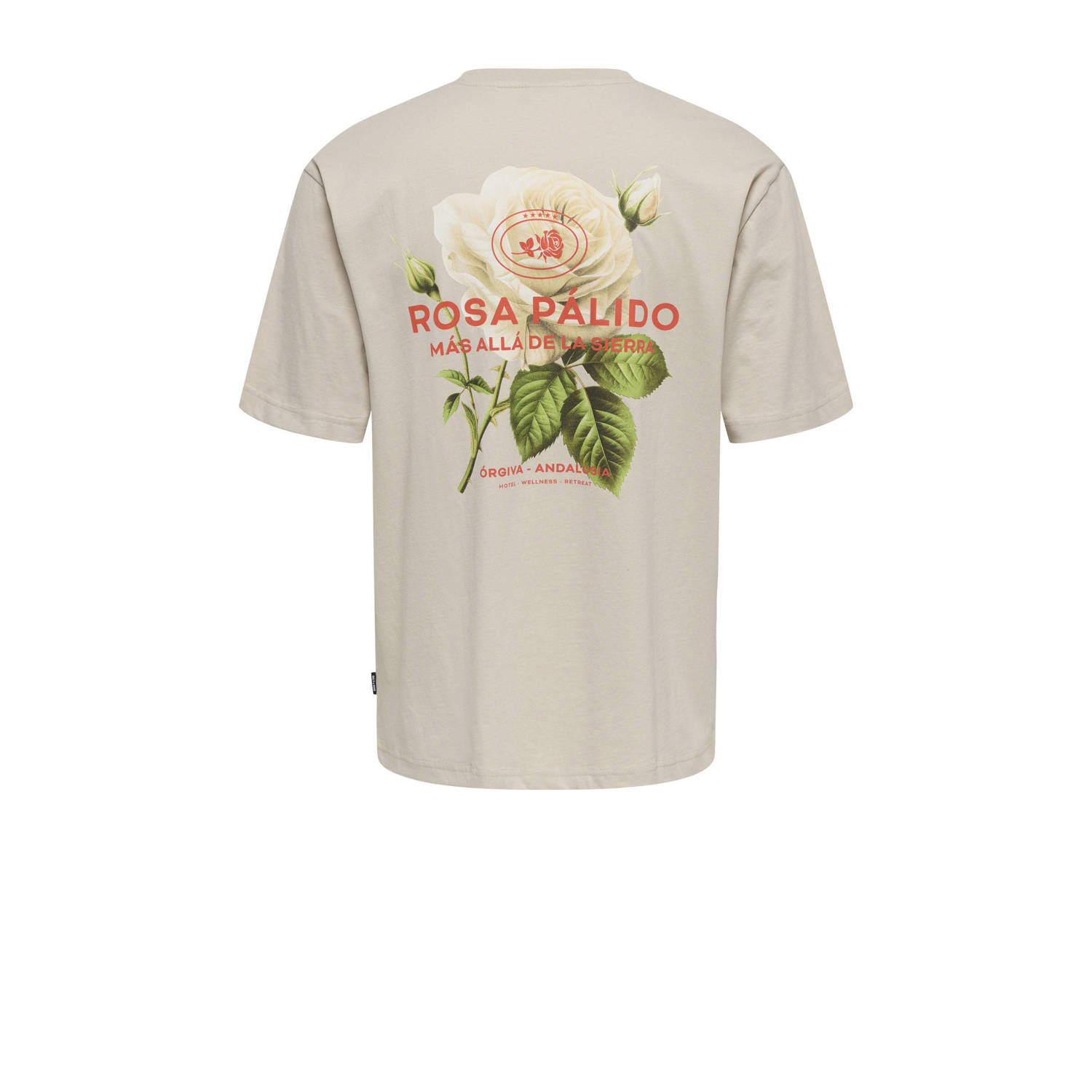 ONLY & SONS relaxed T-shirt beige