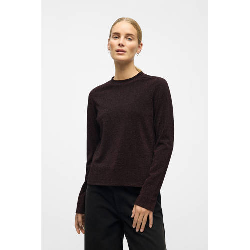 OBJECT glitter top brons afbeelding