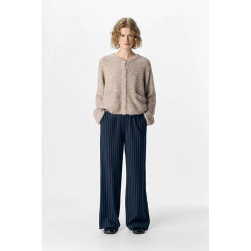 OBJECT wide leg regular waist pantalon afbeelding