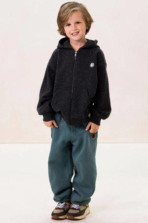 sweatvest grijs