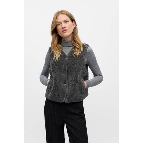 OBJECT gilet grijs afbeelding