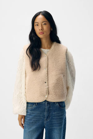 gilet beige