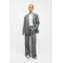 OBJECT regular blazer grijs