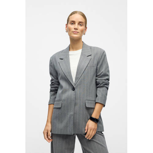 OBJECT regular blazer grijs afbeelding