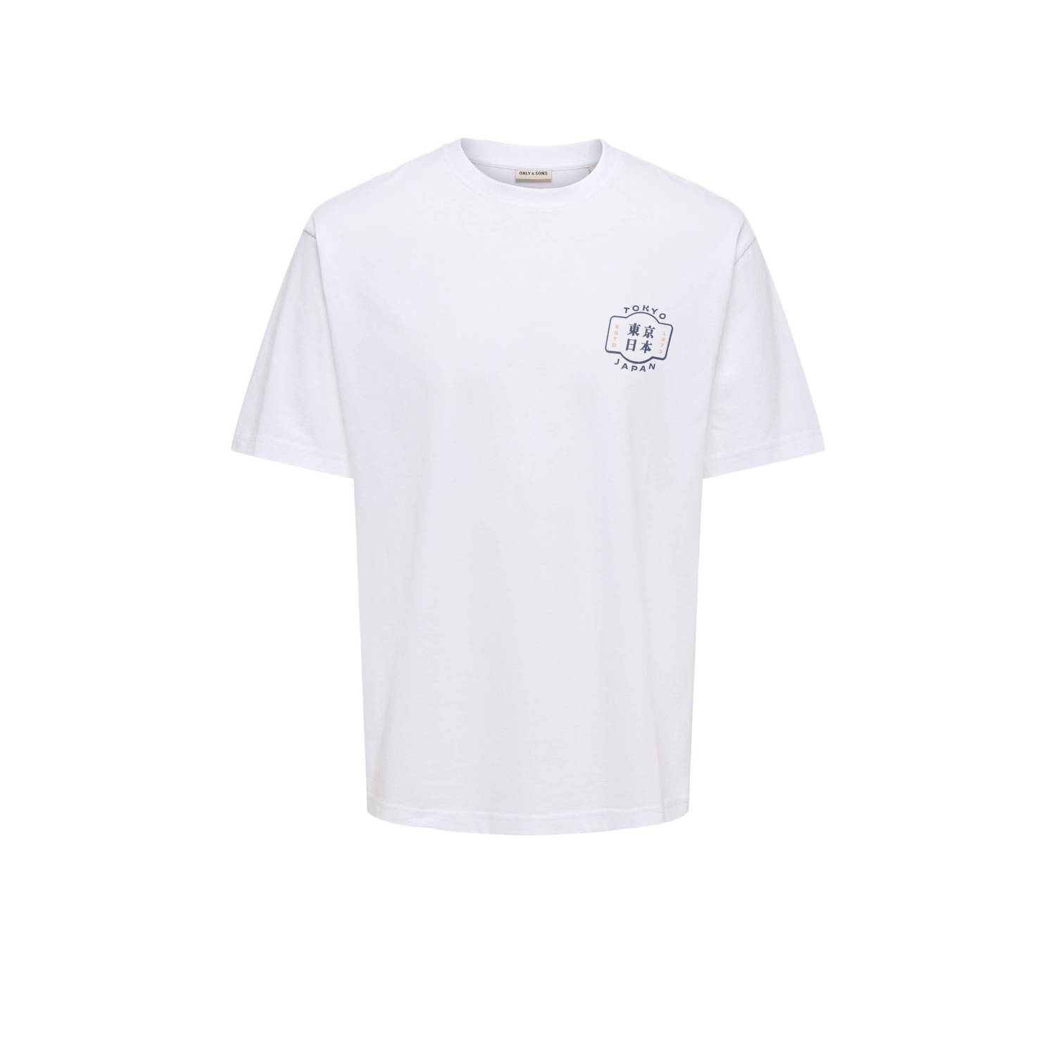 Only & Sons T-shirt Korte Mouw Only & Sons 22035827
