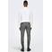 ONLY & SONS slim chino grijsgroen